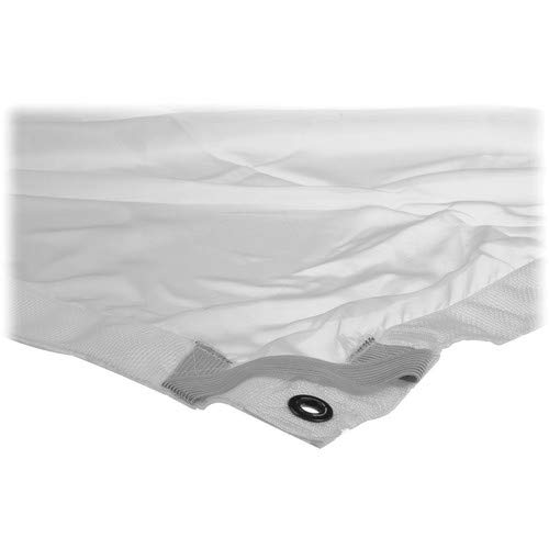 Matthews 12' X 12' 1/4 Stop Silk Diffusion Scrim - Professional Grip & Lighting Equipment for Film Photography, Theater, and Studio Production | Perfect for Soft Lighting, Portrait Photography, and Stage Performances