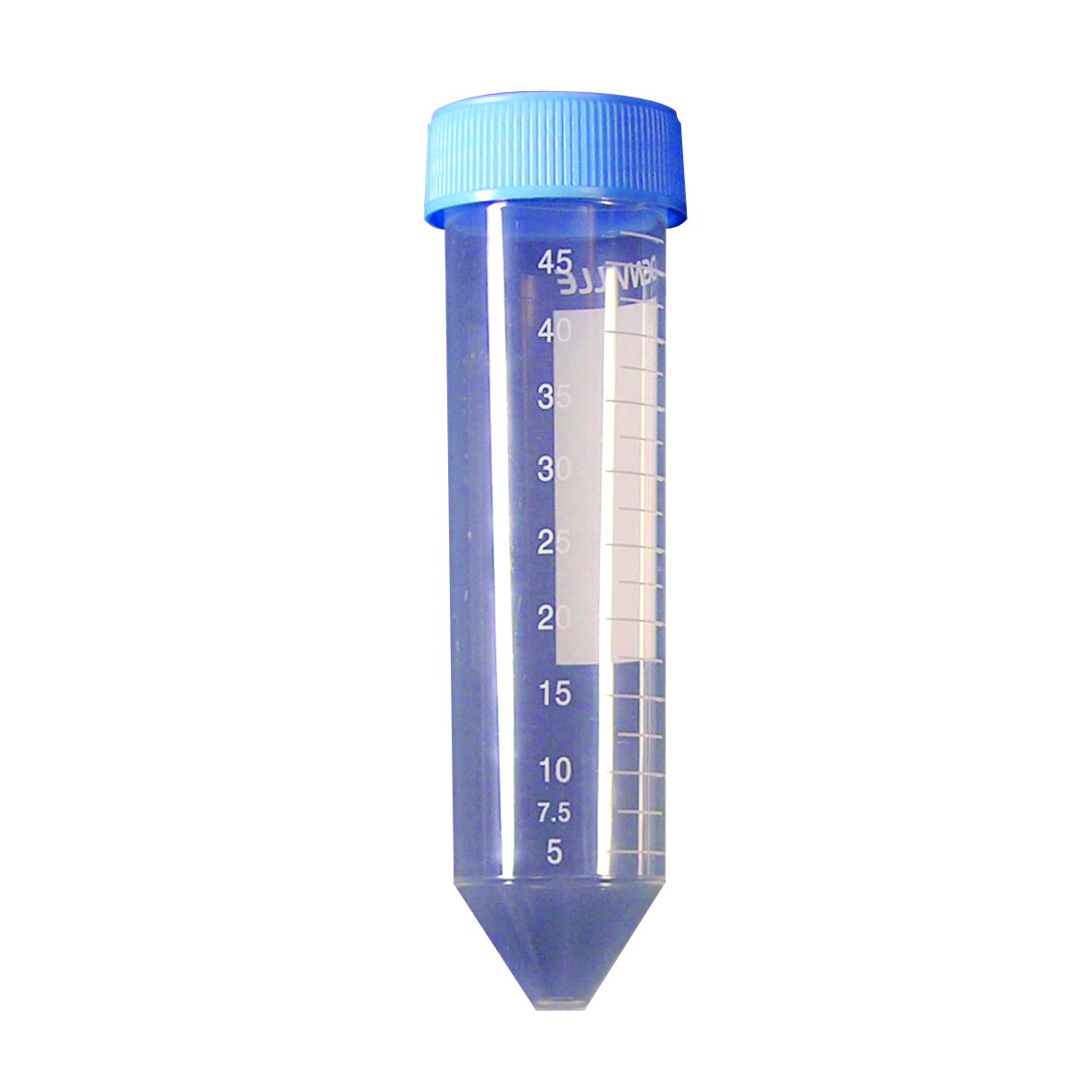 500pcs Sterile 50mL Polypropylene Centrifuge Tubes with Screw Cap & Graduations - C1060-P Molded Tray, 30mm Diameter x 115mm Length - Ideal for Lab Research, Medical Testing & Sample Storage