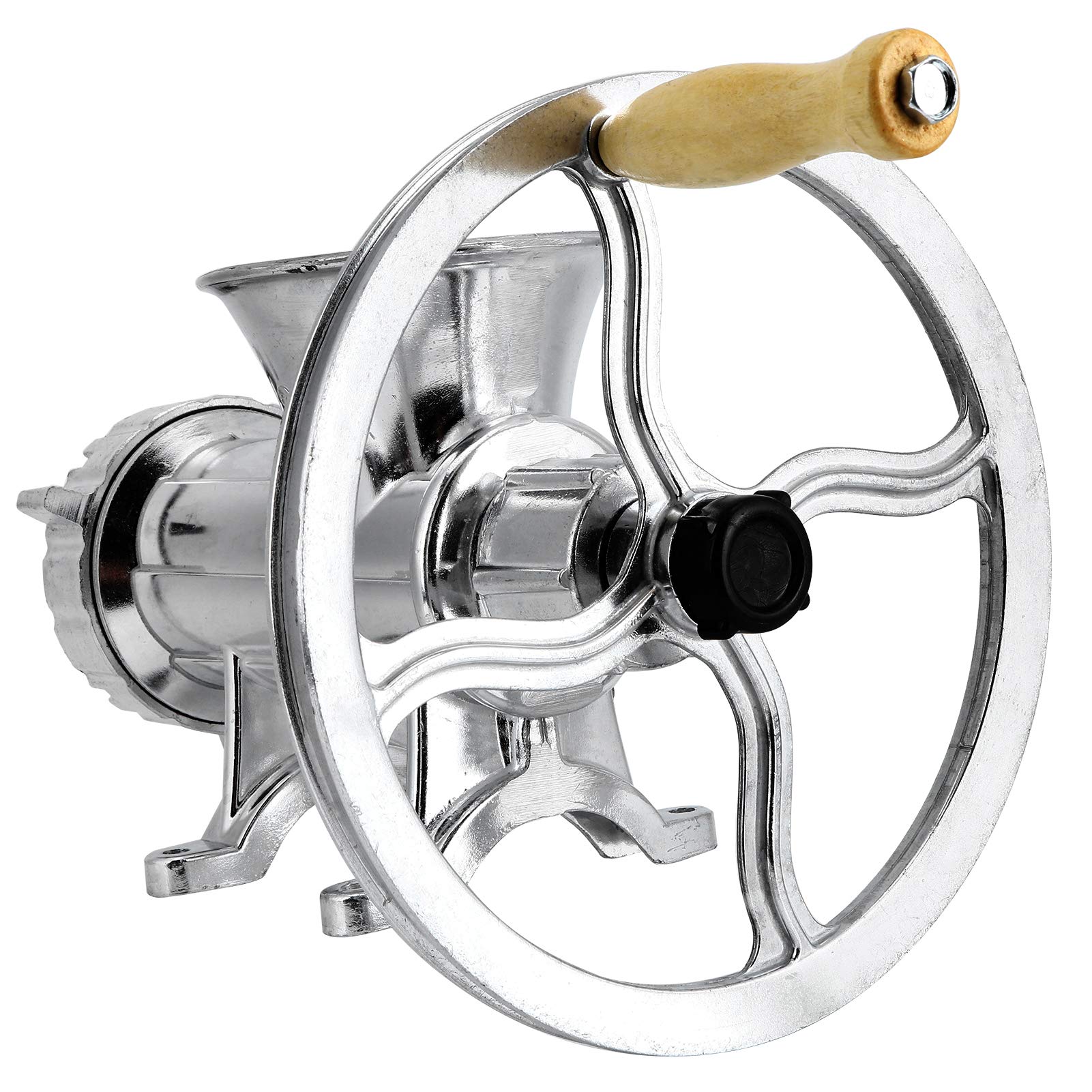 Taidda Manual Meat and Vegetable Grinder - Hand Operated Aluminum Alloy Mincer for Meat, Veggies & Garlic | Perfect for Home Cooking, Camping & Food Prep