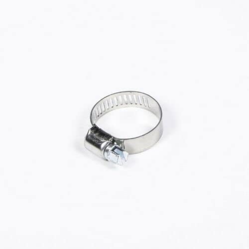 Genuine OEM WP596669 Washing Machine Hose Clamp - Replacement Part for Washer Repair & Maintenance - Perfect for Laundry Room & Appliance Service