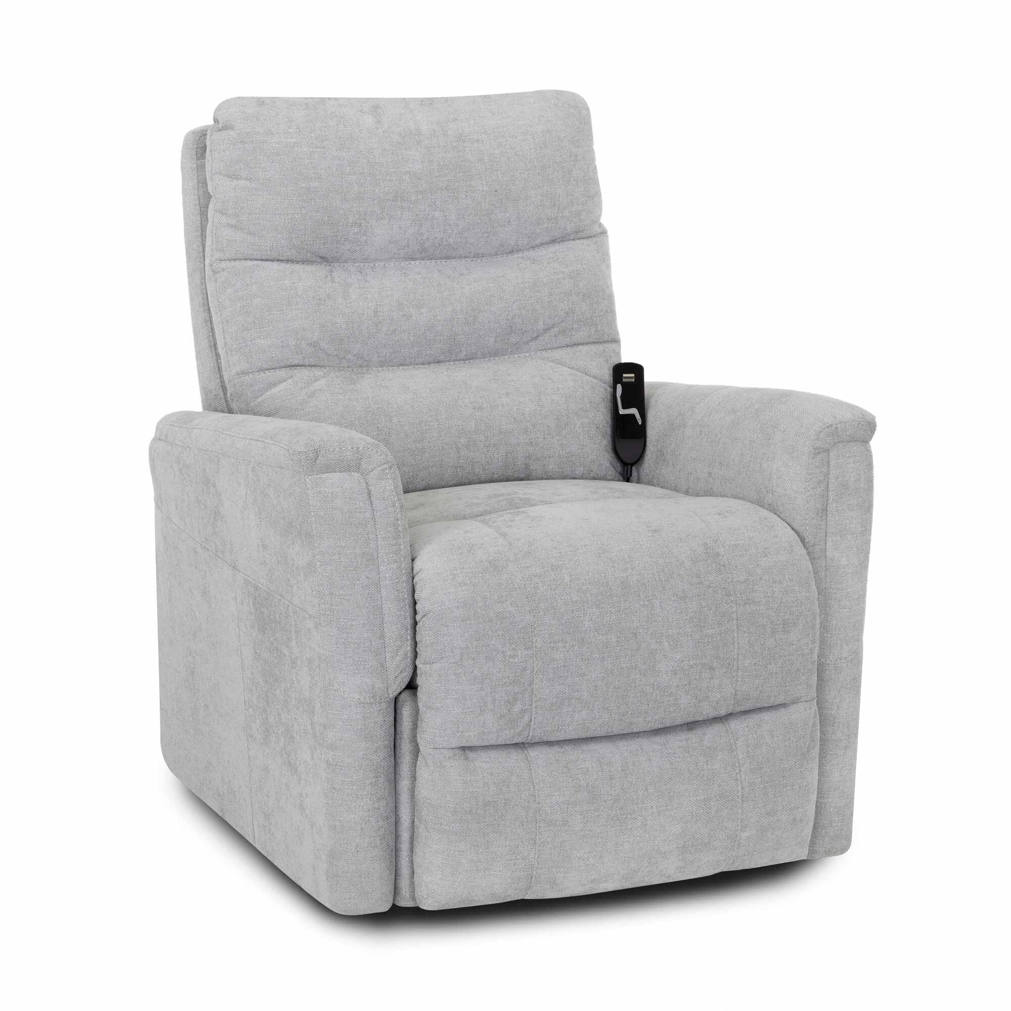 Shale Lift Recliner Chair - Power Lift Recliner for Elderly with Massage & Heat - Comfortable Electric Reclining Chair for Living Room, Bedroom & Home Theater (Brown) - Perfect for Relaxation, Pain Relief & Mobility Assistance