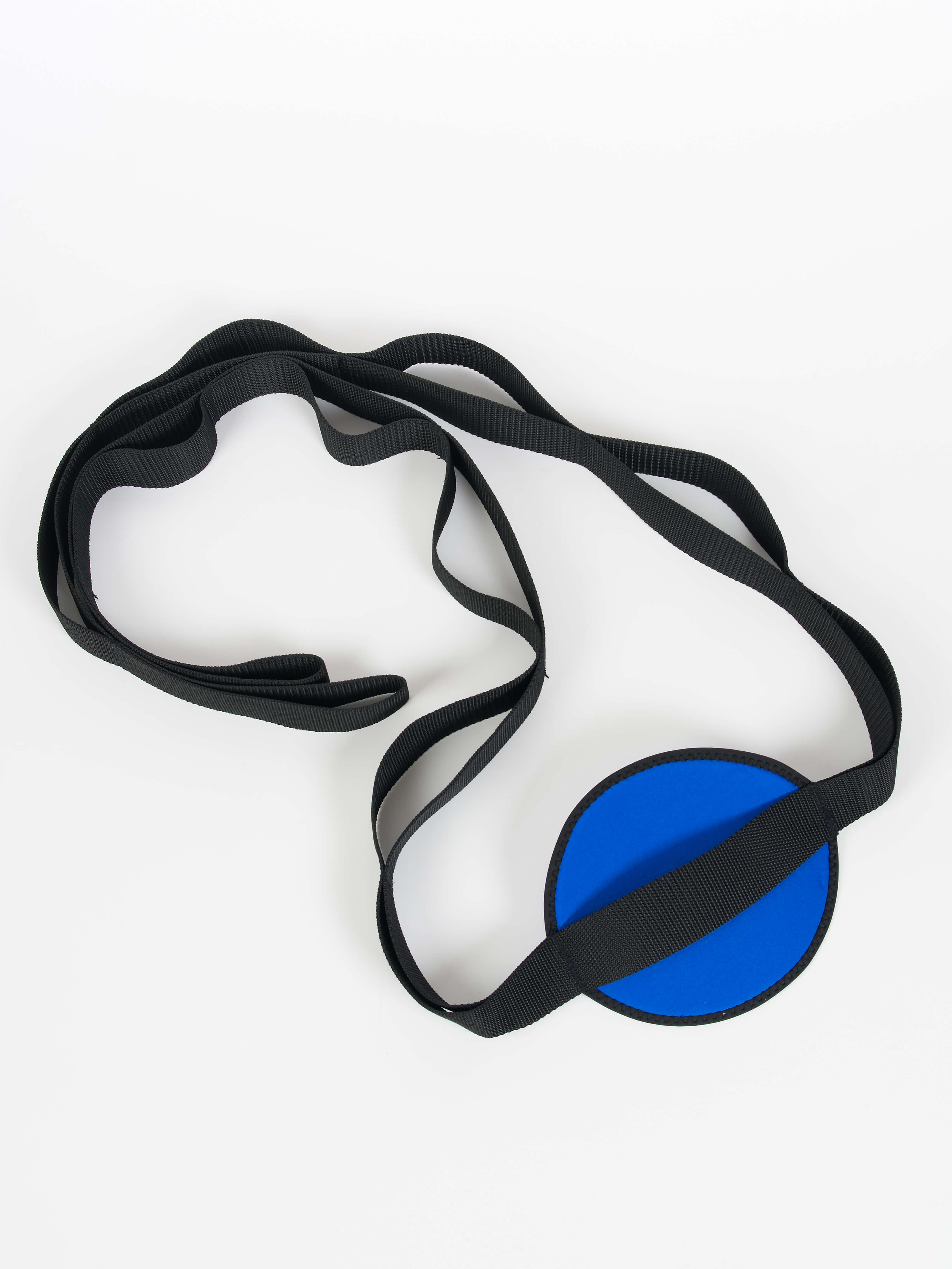Premium Yoga Stretch Strap with Multi-Grip Handles & Cushioned Pad - Ideal for Yoga, Pilates, Physical Therapy & Home Workouts
