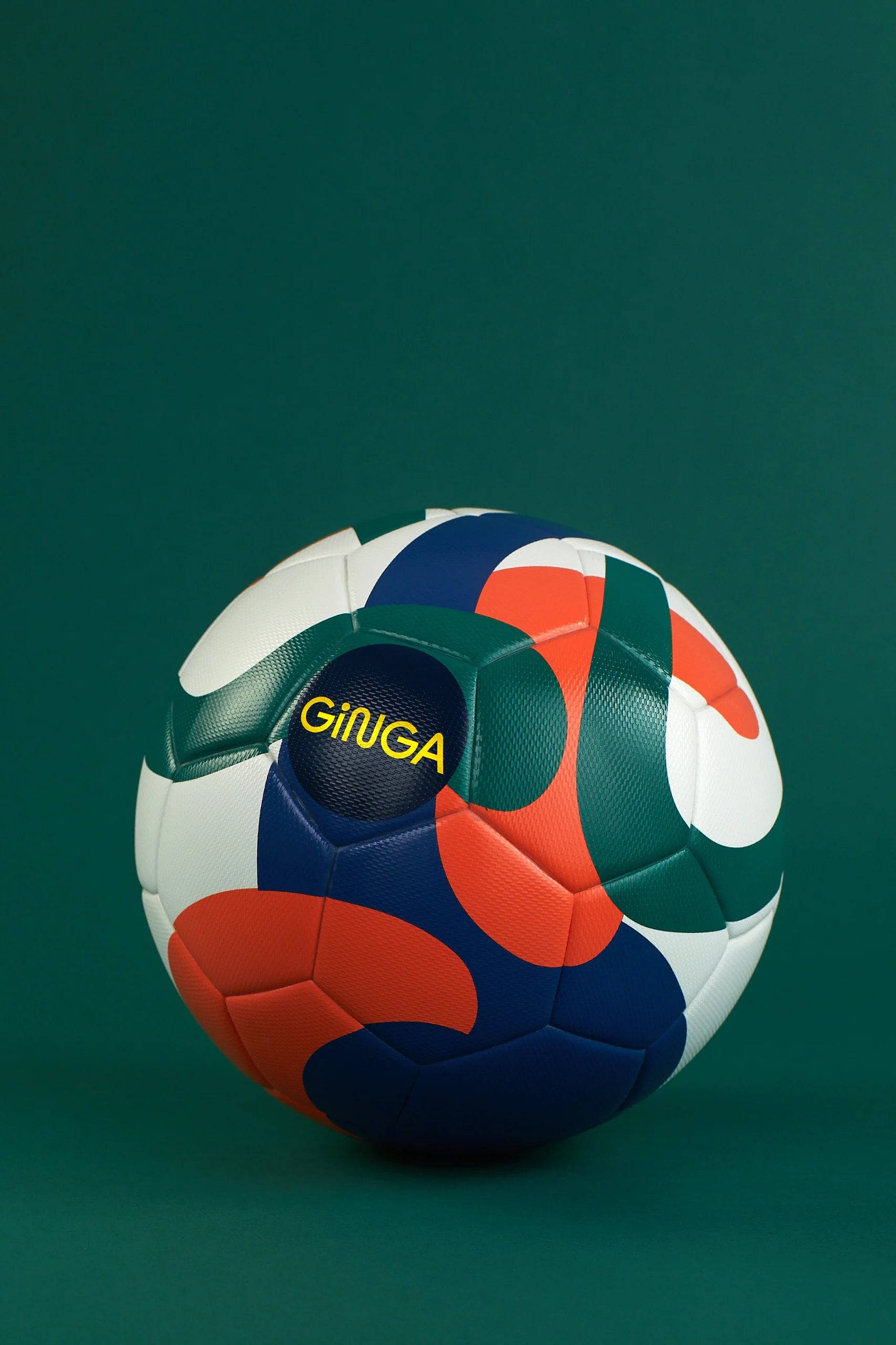 Ginga Athletics Onda Professional Soccer Ball - Size 5 Official Match Ball for Training & Games - Perfect for Youth, Adult, and Competitive Play