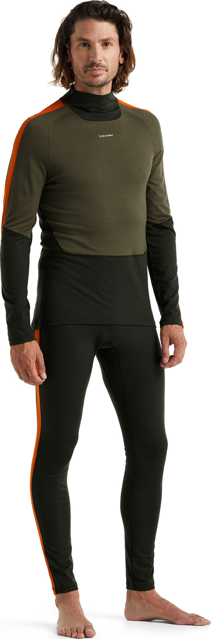 200 Sonebula Men's Leggings - High Performance Workout & Running Tights for Gym, Yoga & Outdoor Activities