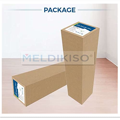 MELDIKISO DTF Transfer Film Roll 11.8