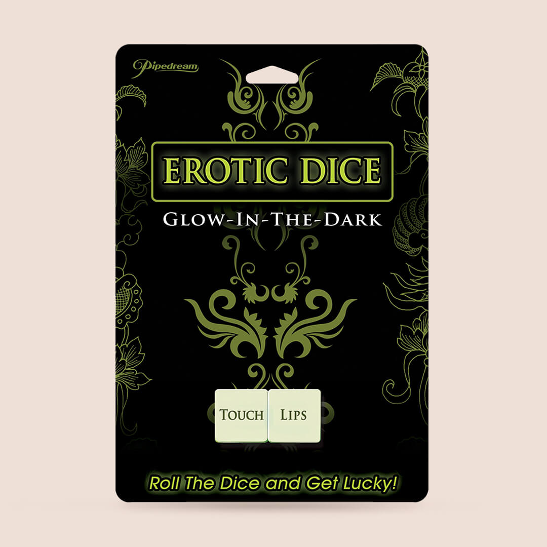Pipedream Erotic Dice Set - Adult Couples Game for Romantic Nights & Spicing Up Relationships - Perfect for Date Nights, Anniversaries, and Intimate Moments