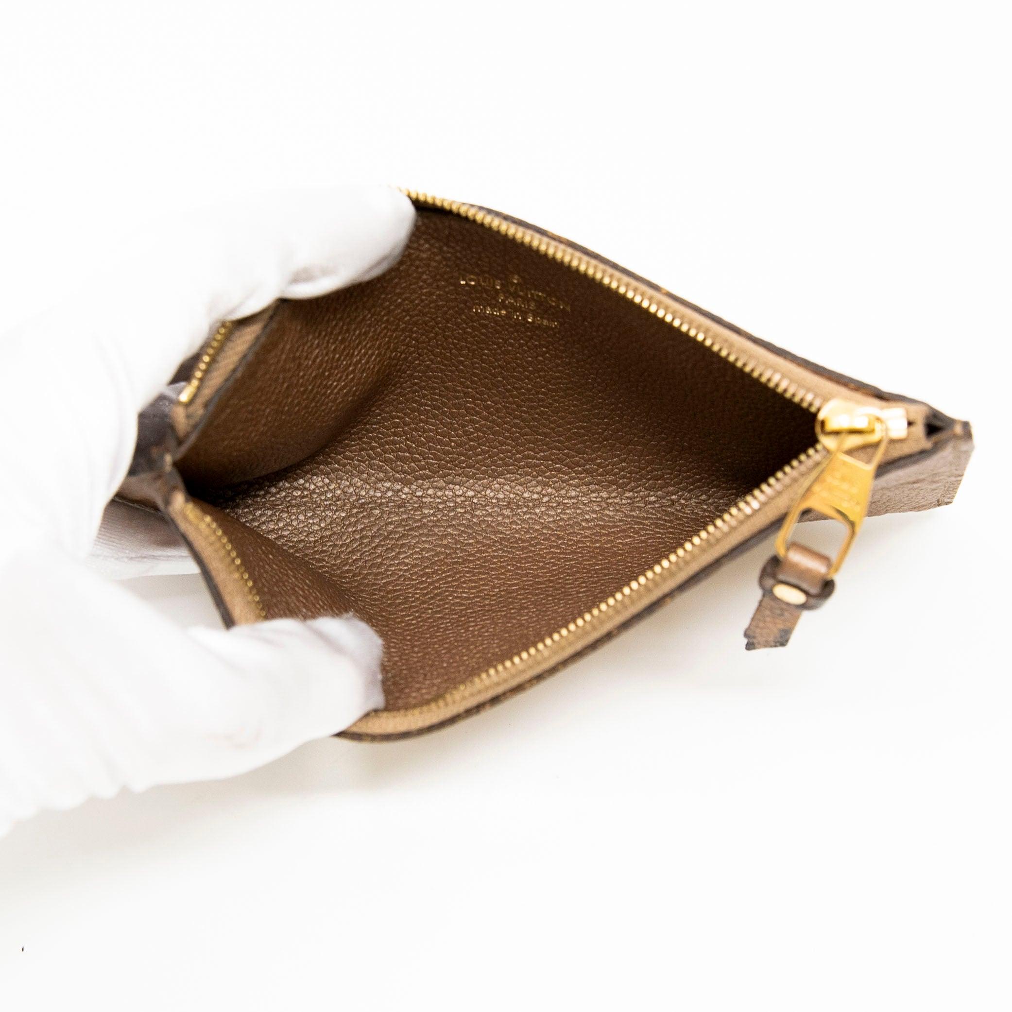 Louis Vuitton Bronze Empreinte Josephine Wallet - Genuine Leather Women's Wallet with Card Slots & Coin Pocket | Perfect for Everyday Use, Travel & Gift Giving