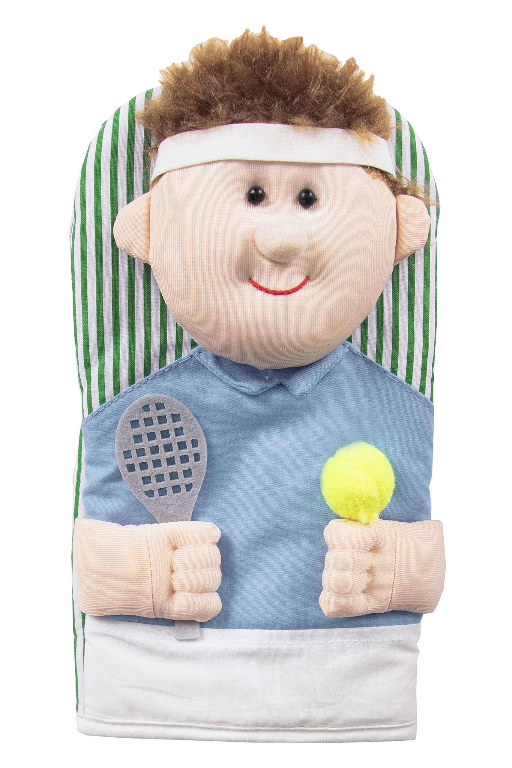 Ritz Kitchen Friends Novelty Cotton Oven Mitt - Heat Resistant & Non-Slip - Perfect Housewarming Gift for Men & Women - 6
