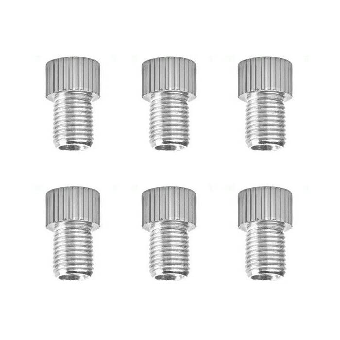 2 Pack Presta to Schrader Valve Adapter - Bicycle Tire Valve Converter for Bike, Pump & Inflator - Perfect for Road Bikes, Mountain Bikes & Hybrid Bikes