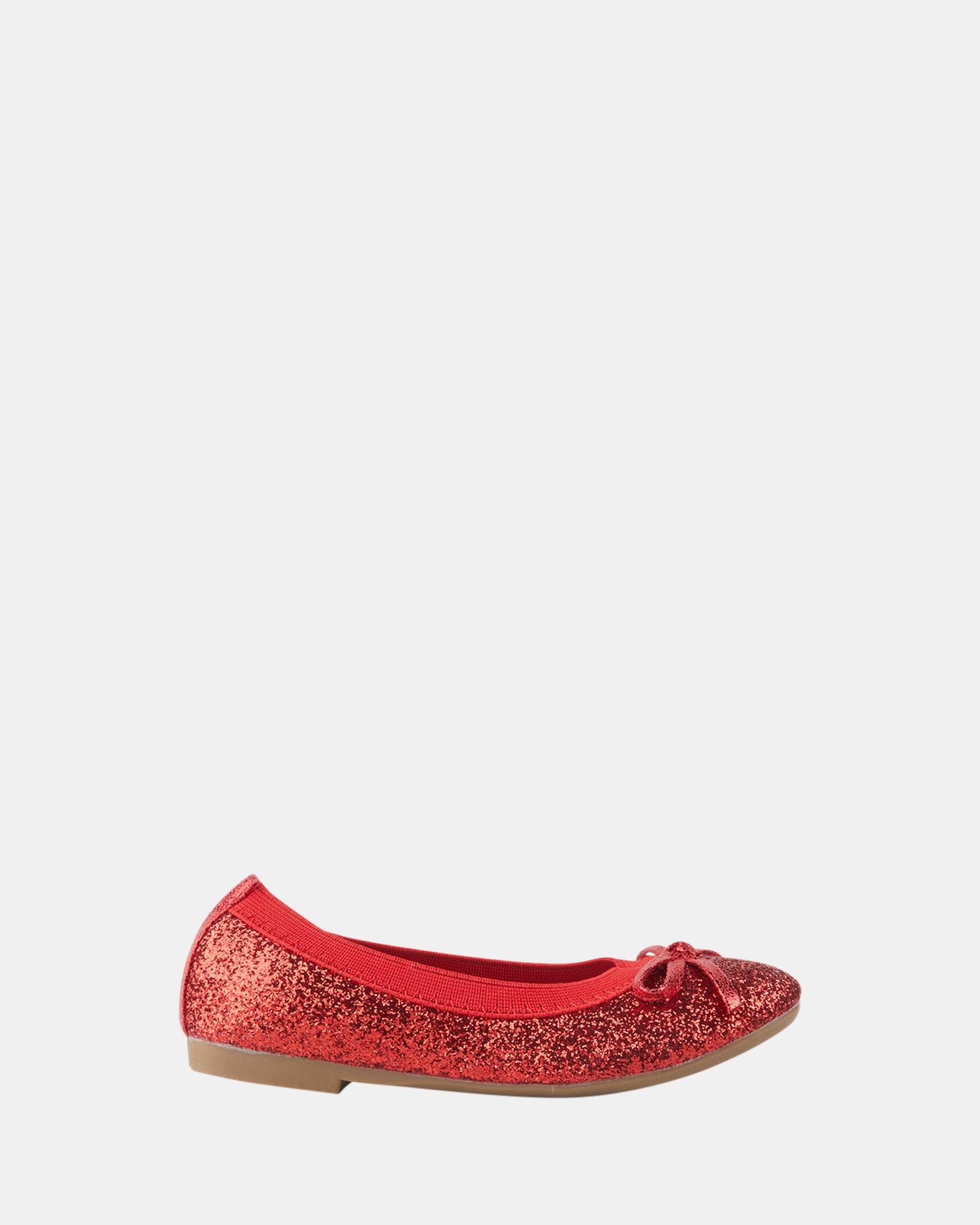 Cherry Ballet Red Flats - Women's Comfortable Ballet Shoes for Dance, Work & Casual Wear - Elegant & Stylish Footwear for Everyday Use