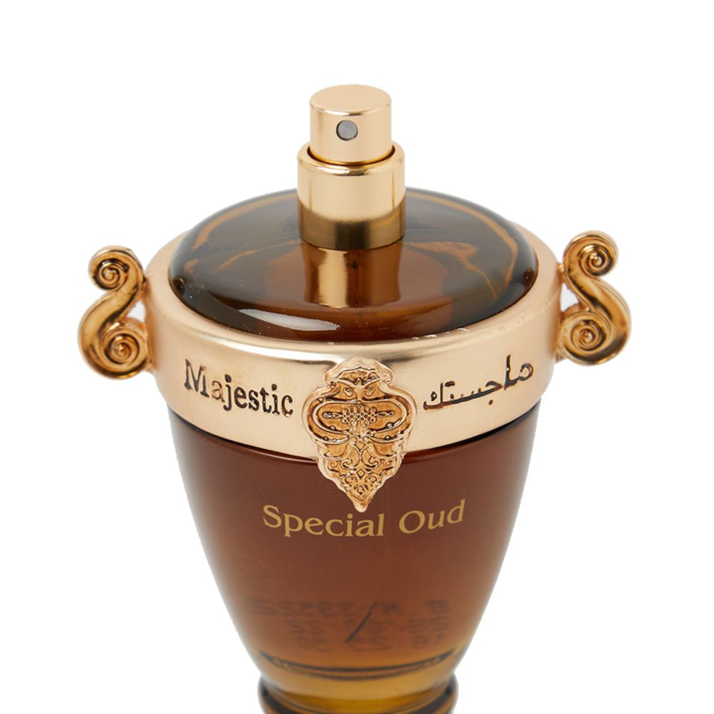 Majestic Special Oud Eau de Parfum 100ml for Men - Luxury Arabian Scent for Date Night & Special Occasions