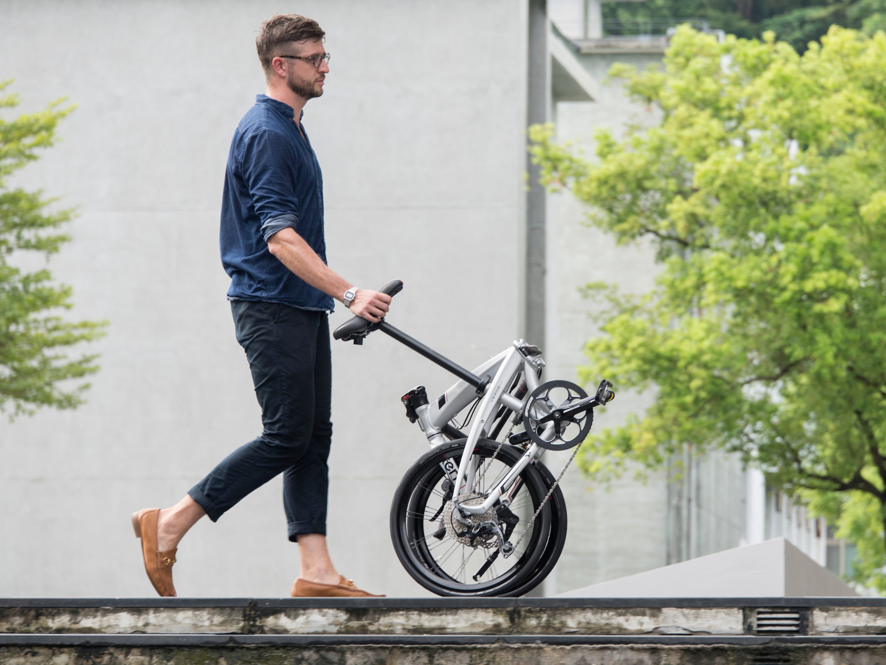 Tern Porter+ Bike Saddle - Ergonomic Comfort for Urban Commuting & Long-Distance Cycling | Perfect for City Bikes & Touring Bicycles