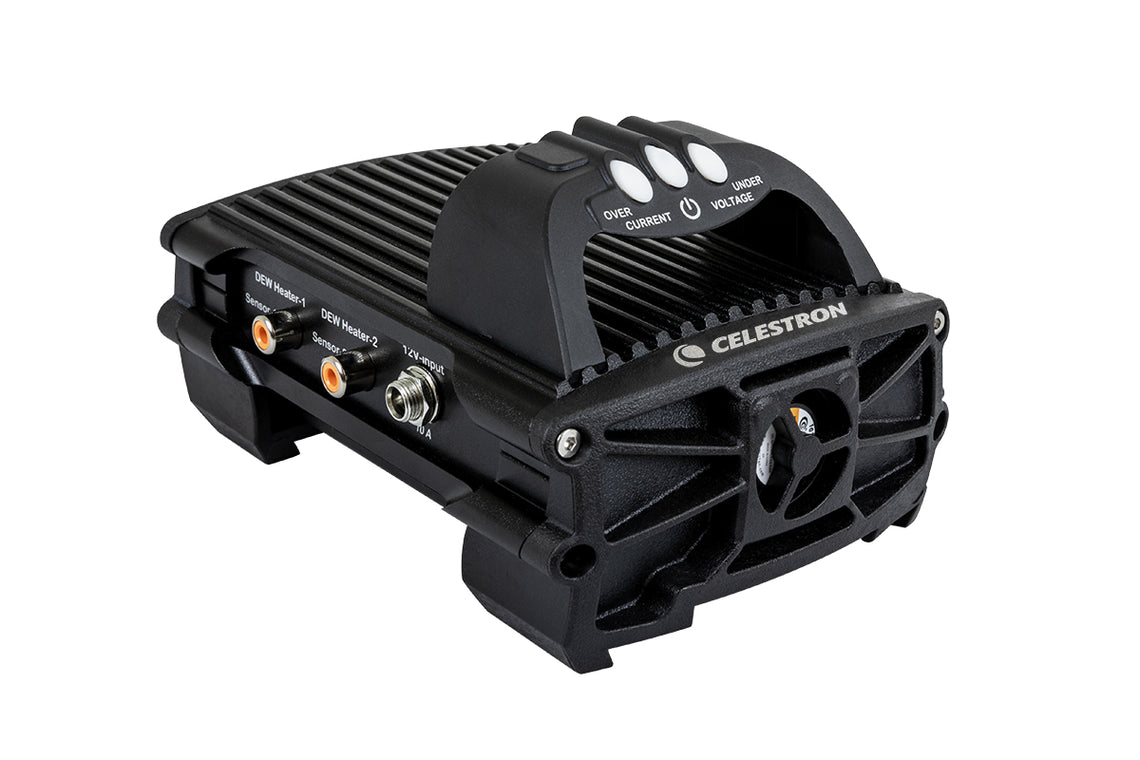 Celestron Smart Dew Heater Controller for Telescopes - Dual Channel Dew Prevention System for Astronomy & Stargazing - Perfect for Astrophotography & Night Sky Observation