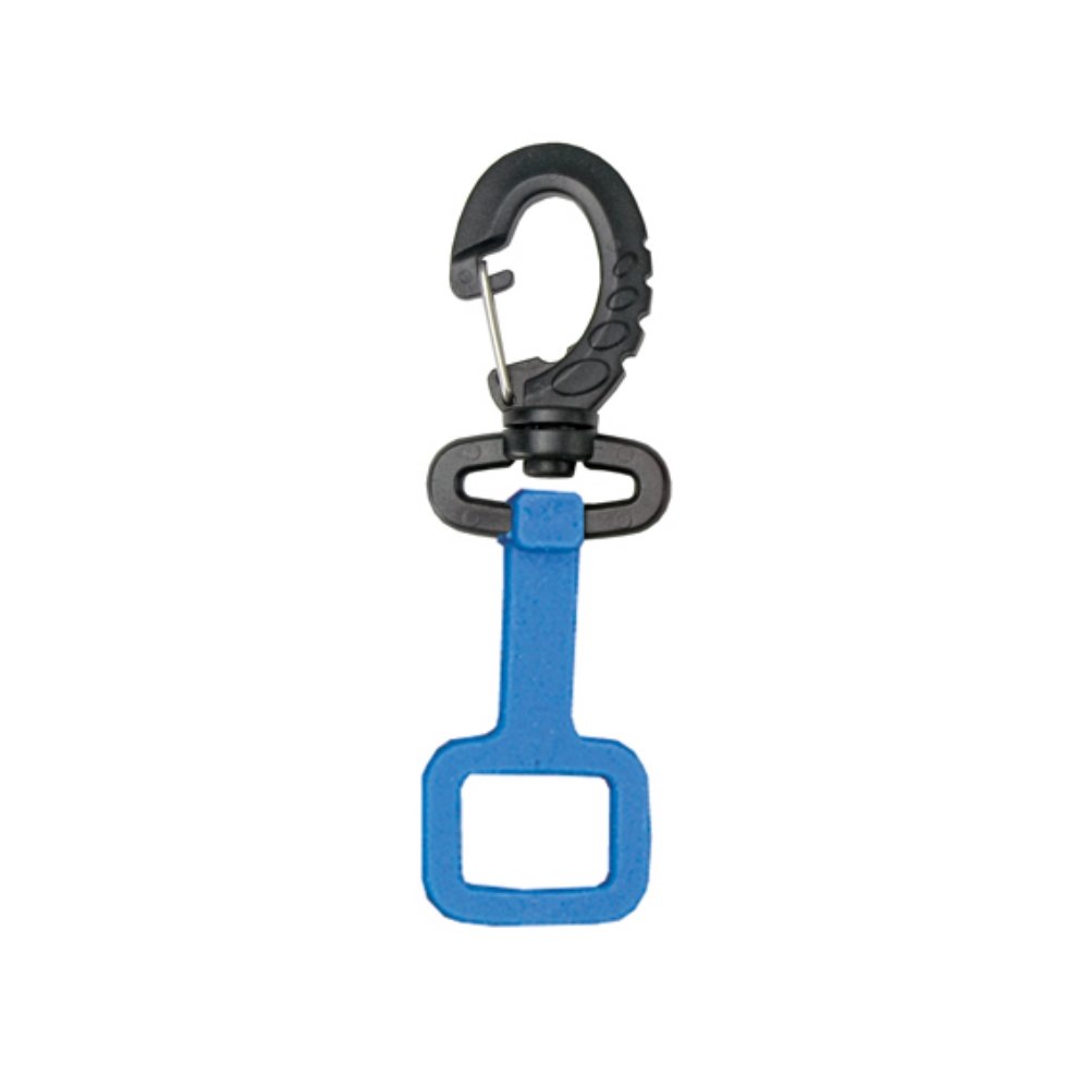 Blue Rubber Octo-Holder with Clip - Innovative Phone & Gadget Organizer for Desk, Car, Office, and Home Use