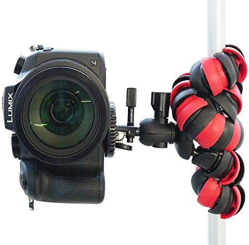 BP-OKTO12 12-Inch Lightweight Aluminum Tripod for Sony Alpha SLT-A58 Camera - Compact & Adjustable for Travel, Vlogging, and Outdoor Photography