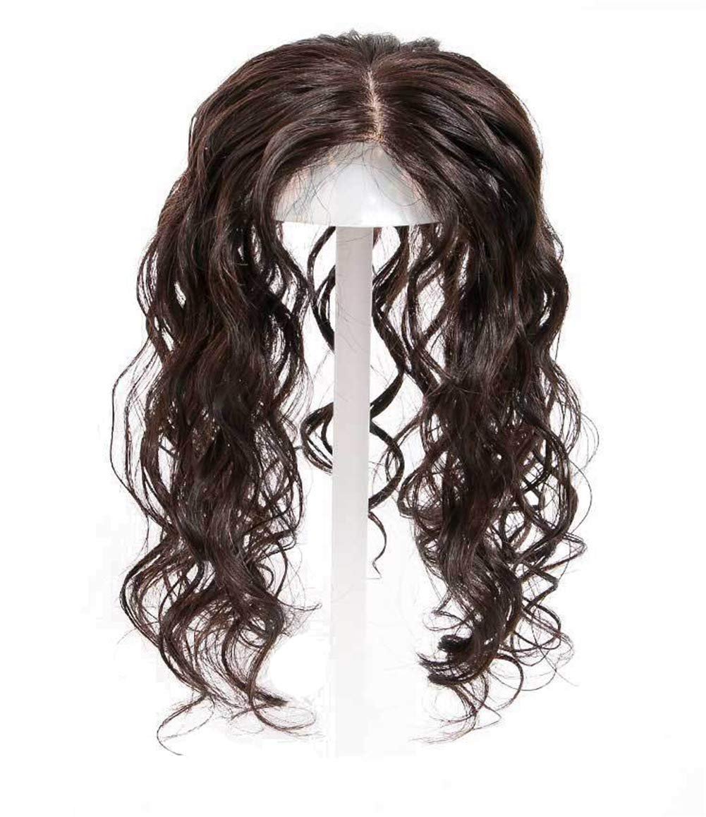 Clip-In Human Hair Forehead Topper for Women with Thinning Hair | 3.5