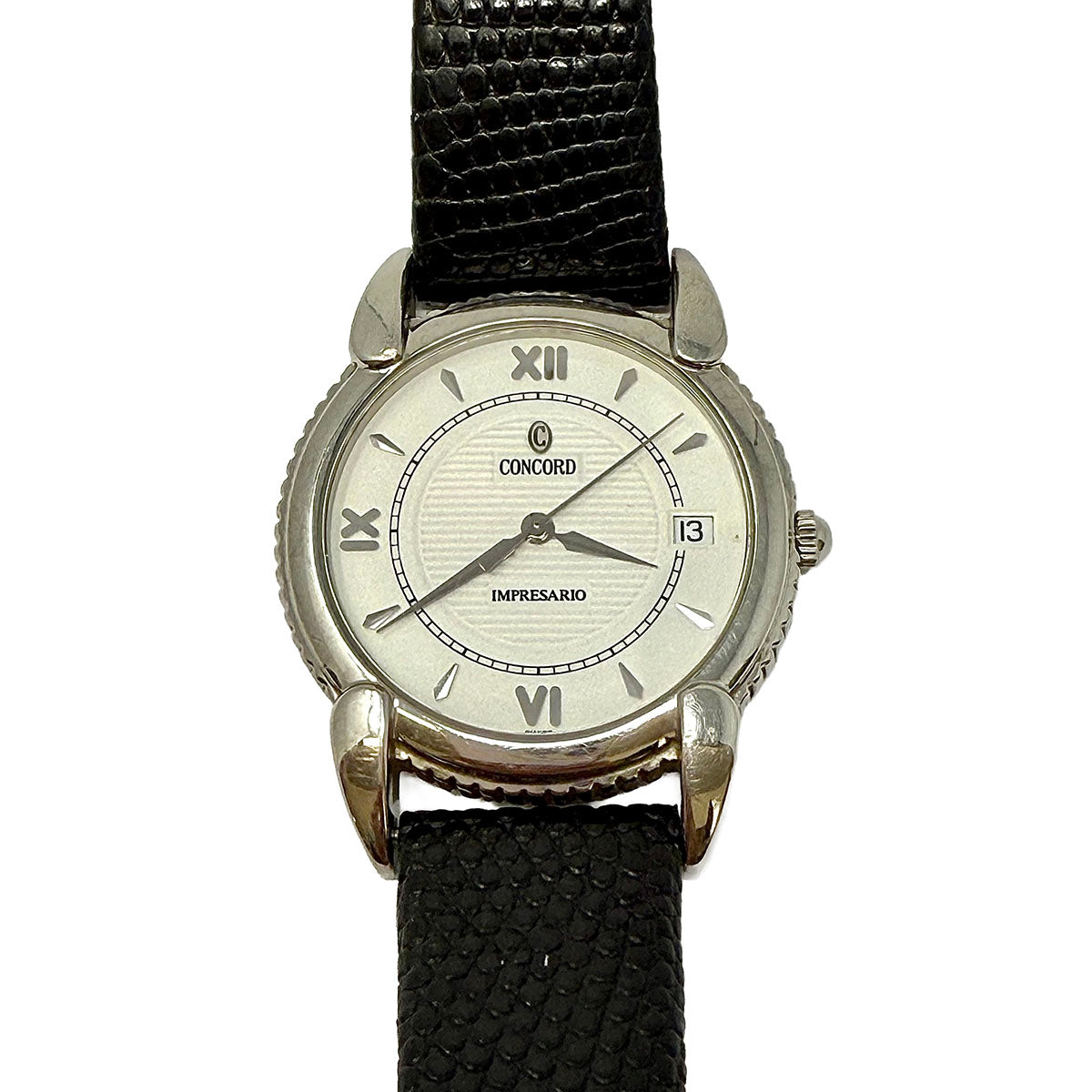 Concord Impresario Luxury Men's Watch - Waterproof Stainless Steel Chronograph for Business, Casual & Formal Wear