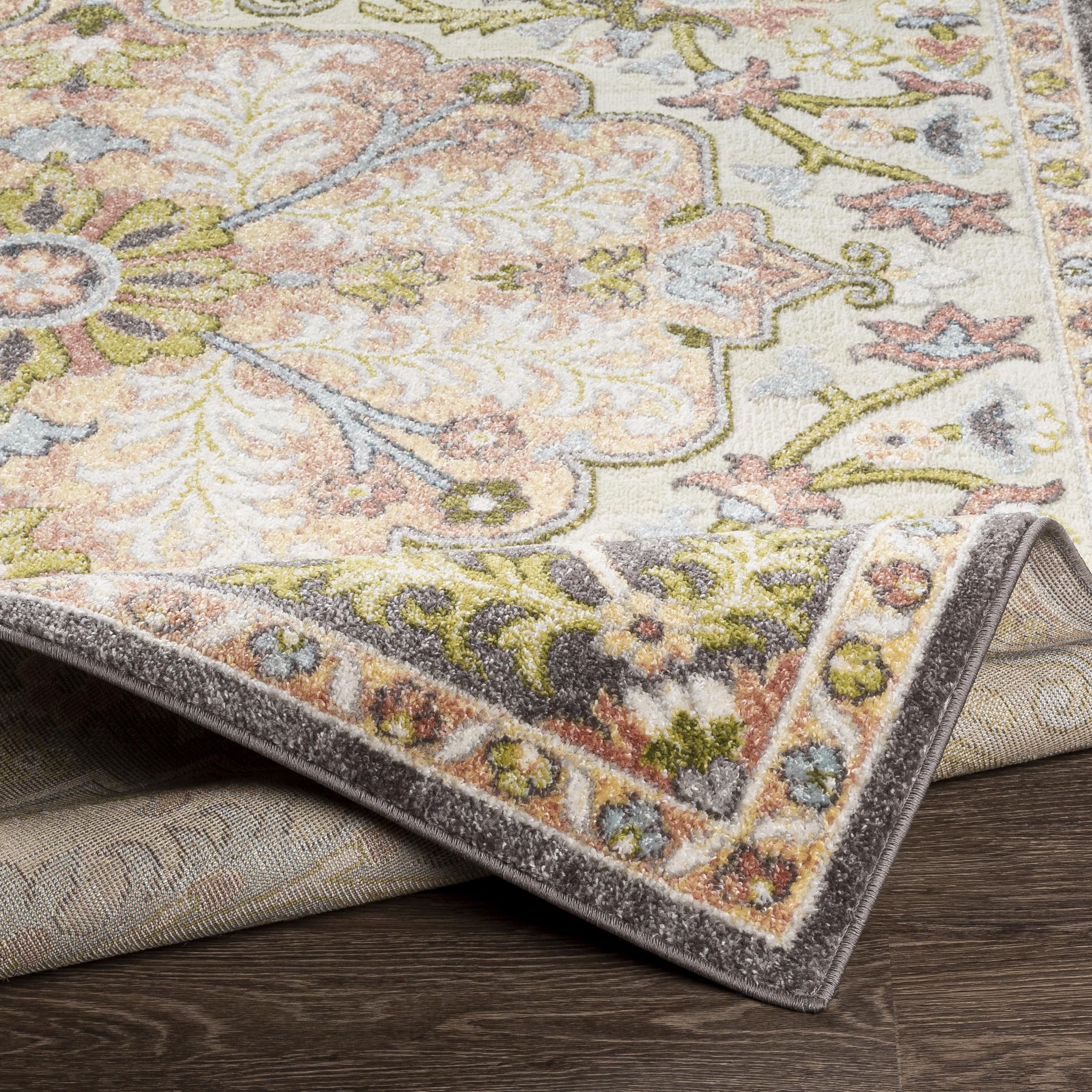 Livabliss Donte Terracotta Area Rug 5'3