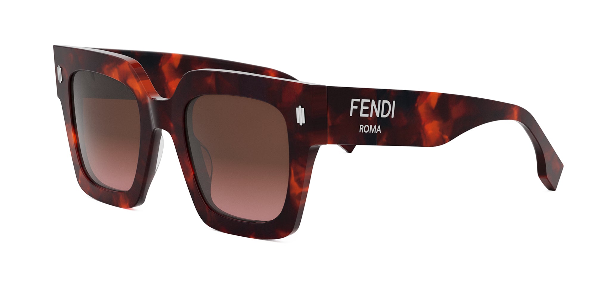 Fendi Roma FE40101I Sunglasses - Luxury Designer Shades for Women & Men | Perfect for Fashion, Travel & Outdoor Activities