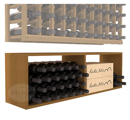 InstaCellar 10 Column Bin Extender - Expandable Wine Rack Organizer for Cellar, Kitchen, or Pantry Storage - Perfect for Wine Bottles, Cans, and Groceries