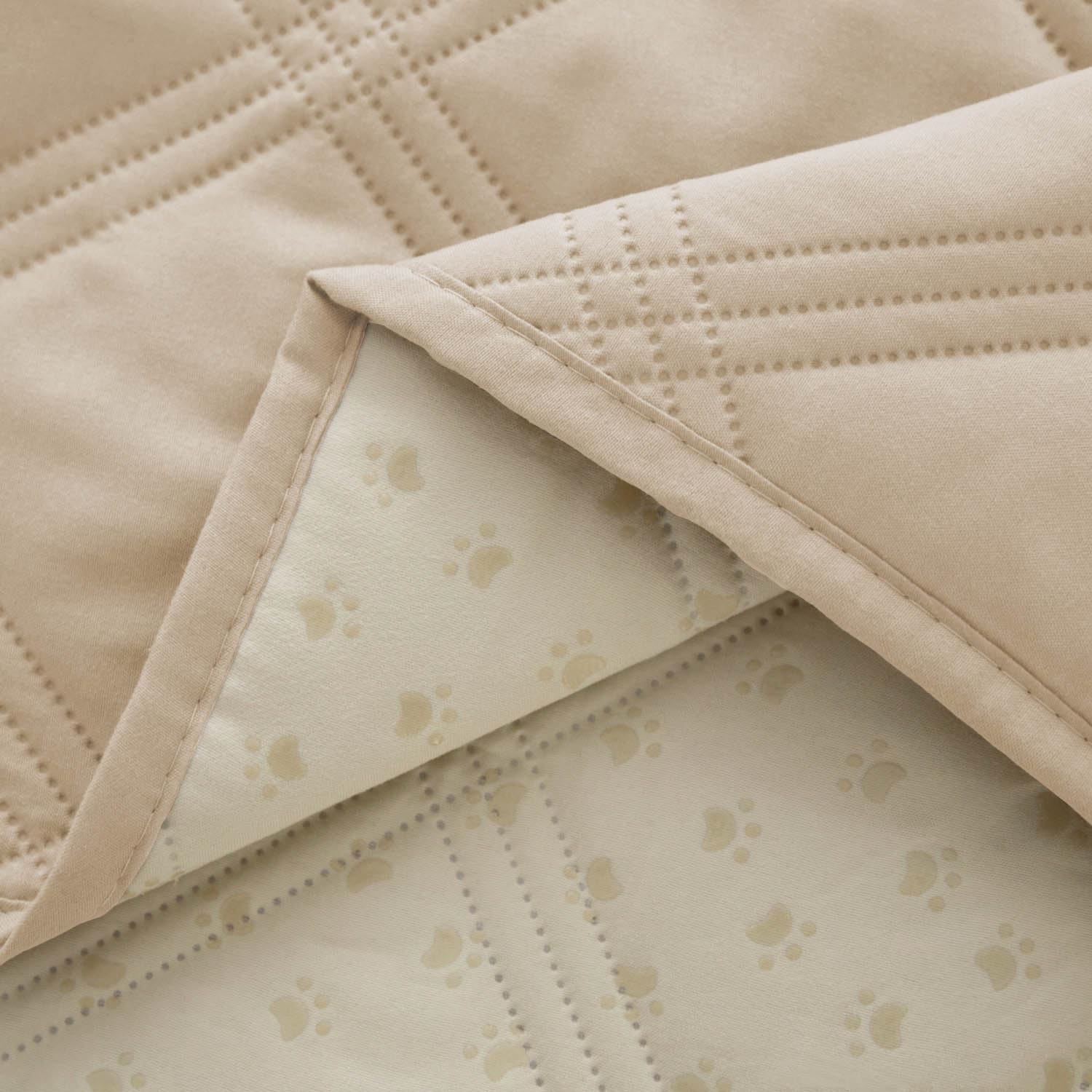 Waterproof Dog Bed Cover with Non-Slip Backing - Pet Blanket Protector for Sofa, Couch & Furniture - Perfect for Indoor Use, Travel & Car Rides