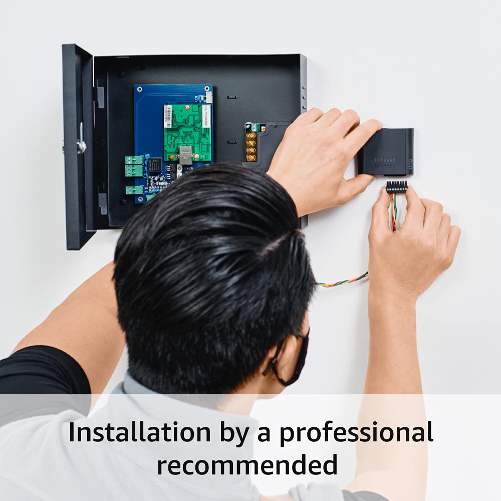 Ring Access Controller Pro 2 - Smart Home Security System with Professional Installation Recommended | Perfect for Front Door, Apartment & Office Access Control