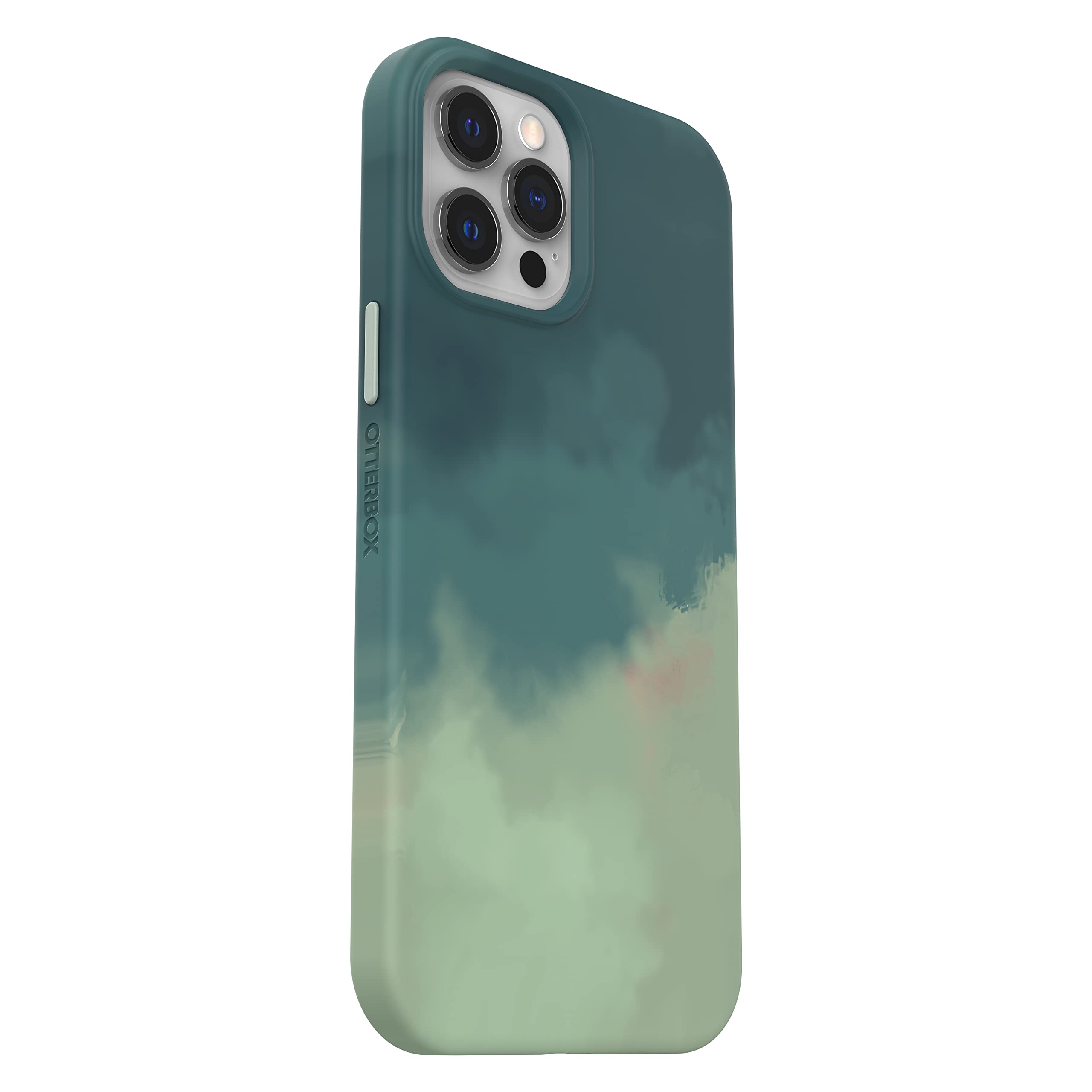 OtterBox Slim & Sturdy Series Case for iPhone 12 Pro Max - MagSafe Compatible, Shockproof & Drop Proof Ultra-Slim Protective Thin Case (Green) - Perfect for Everyday Use, Travel & Outdoor Activities