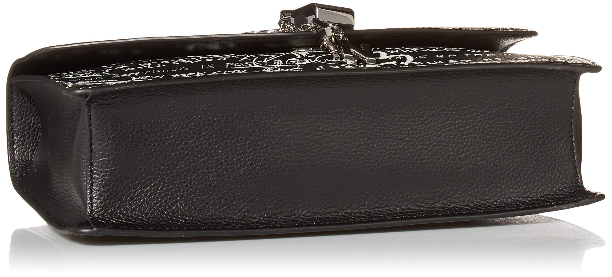DKNY Women's Elissa Large Shoulder Bag - Stylish Designer Handbag for Work, Travel & Everyday Use | Premium Leather Tote with Spacious Compartment
