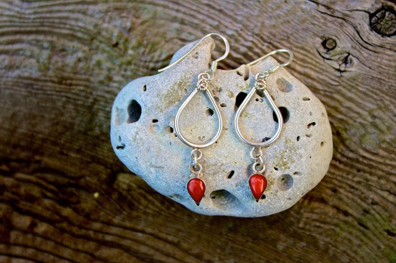 Heart Drop Earrings for Women - Elegant Dangle Jewelry Gift for Valentine's Day, Anniversary & Date Night | Hypoallergenic Stainless Steel Fashion Accessories