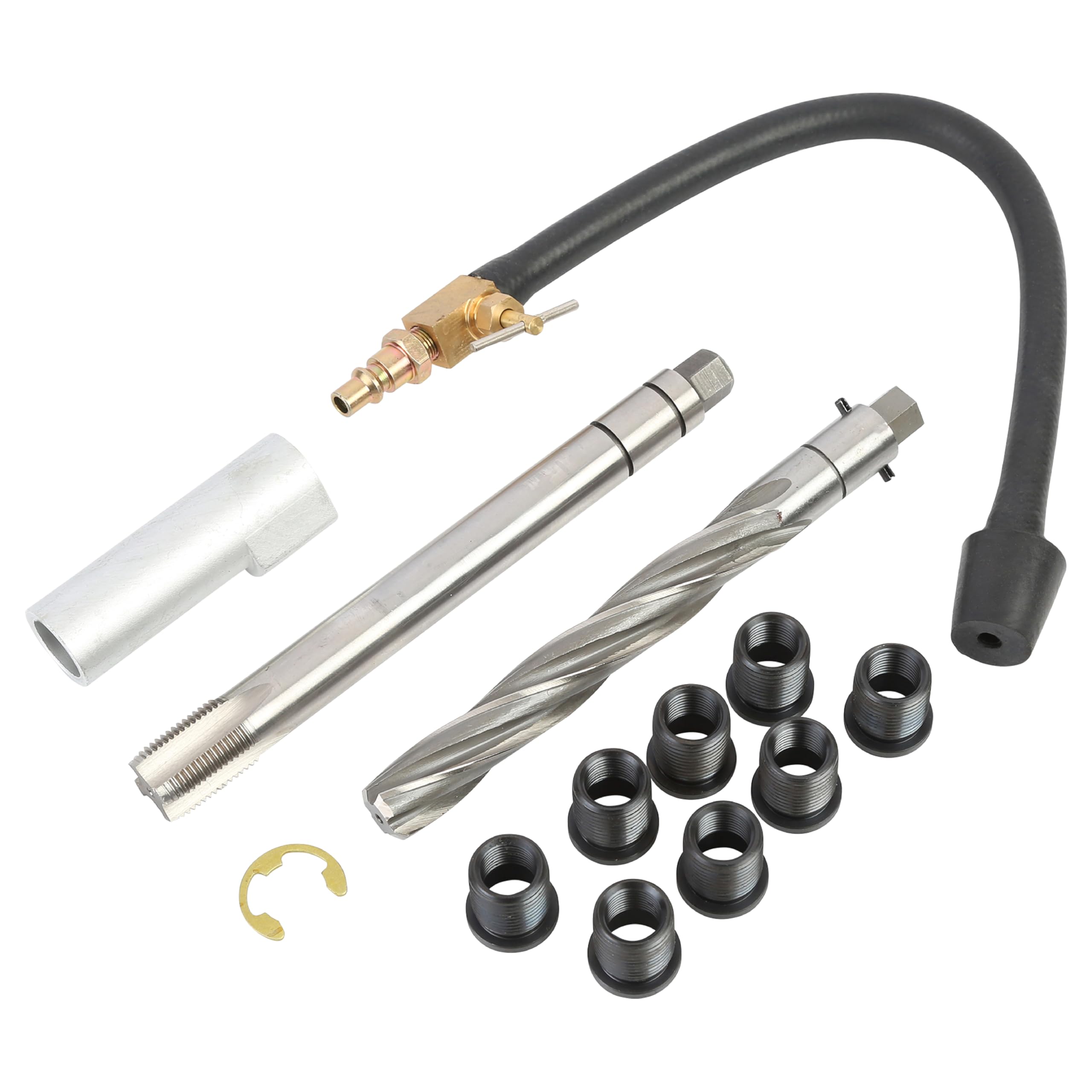 24200 Ford Triton Spark Plug Repair Kit - Complete Spark Plug Removal Tool Set for Ford 4.6L/5.4L/6.8L V8 Engines - Includes Extraction Tools & Installation Kit - Perfect for DIY Mechanics & Professional Auto Repair Shops