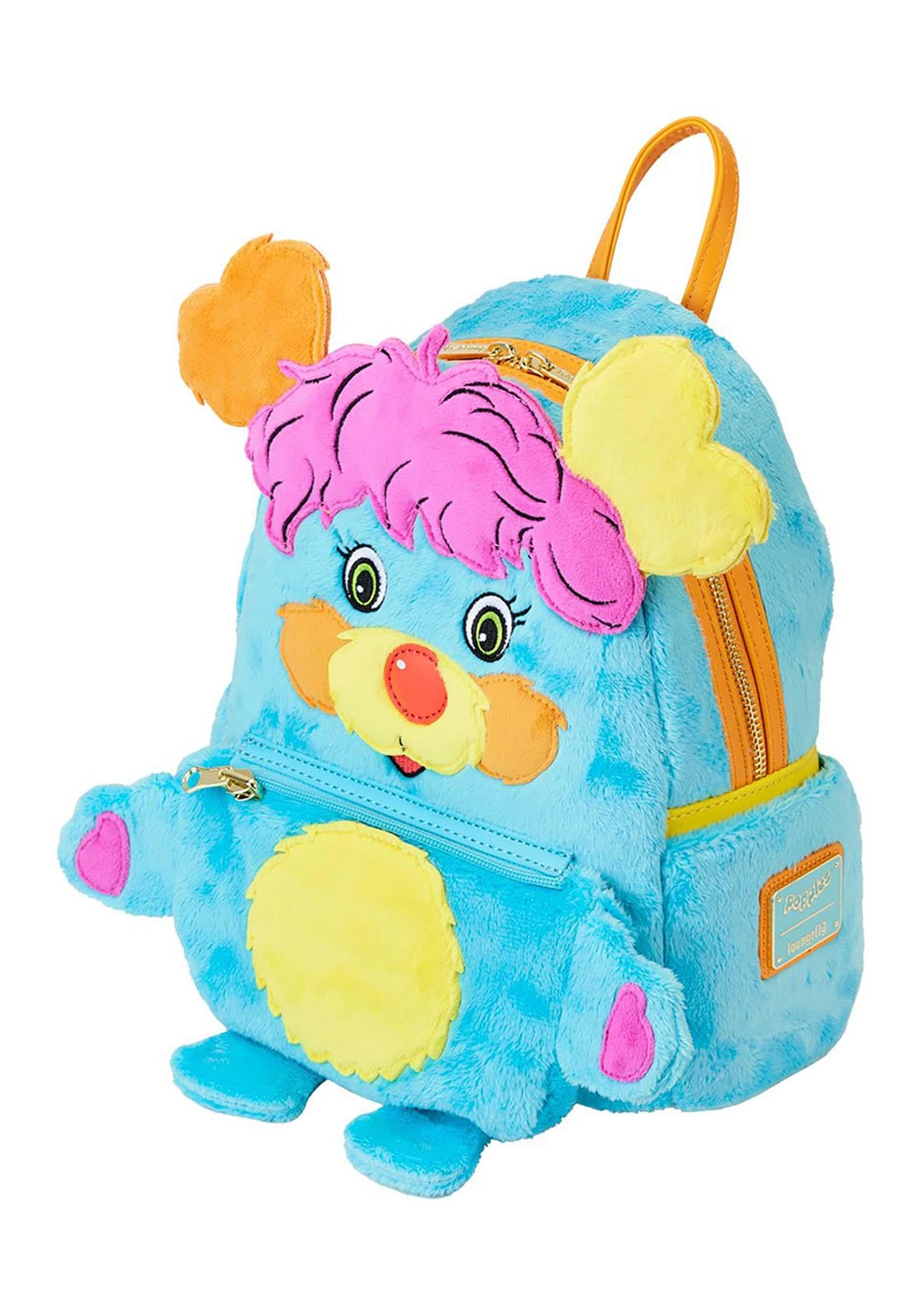 Loungefly Hasbro Popples Cosplay Plush Mini Backpack - Cute Collectible Disney Style Crossbody Bag for Women & Girls, Perfect for Theme Parks, Conventions & Everyday Use