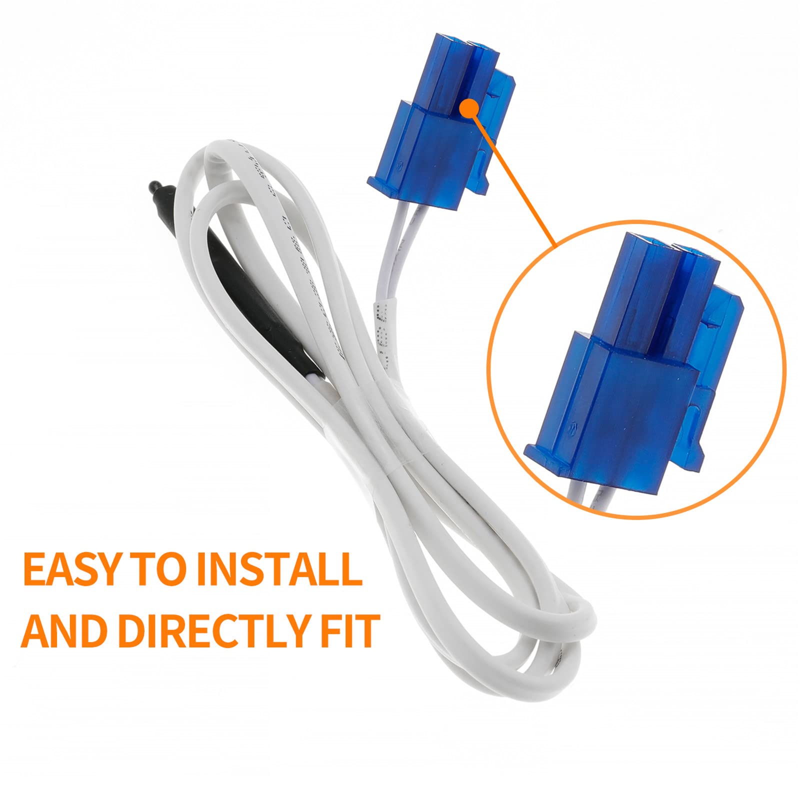 Dometic RV Air Conditioner AC Thermistor Freeze Control Sensor Replacement - Compatible with 3312303005 - Perfect for RV Cooling System Maintenance & Repair