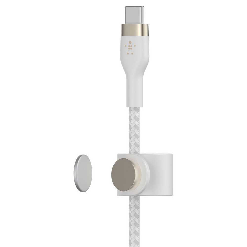 Belkin USB C to USB A Cable 2M (6.6ft) White - Fast Charging & Data Sync for Smartphones, Tablets, Laptops - Perfect for Home, Office & Travel