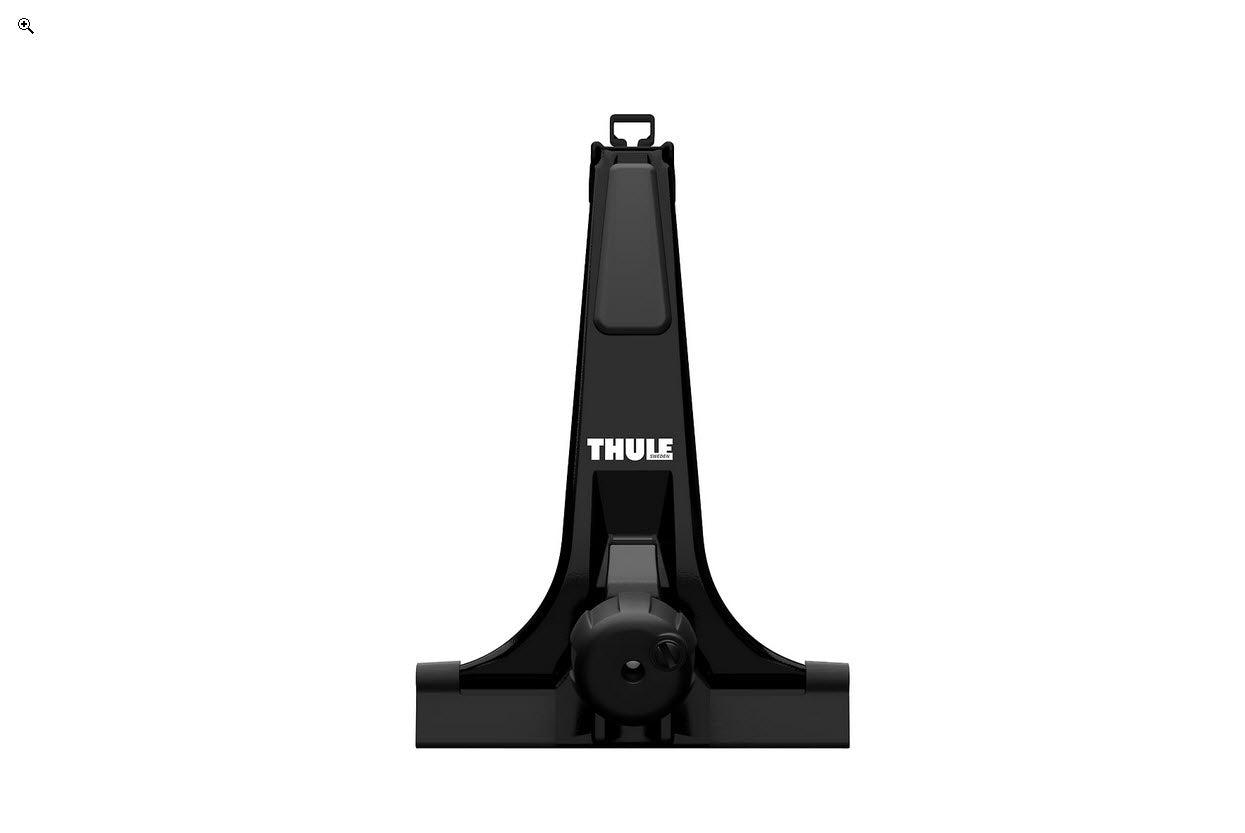 Thule Rapid Gutter Super High Roof Rack Feet - 4 Pack (Black) | Heavy-Duty Vehicle Mounting System for SUVs, Trucks & Crossovers | Perfect for Road Trips, Camping & Outdoor Adventures