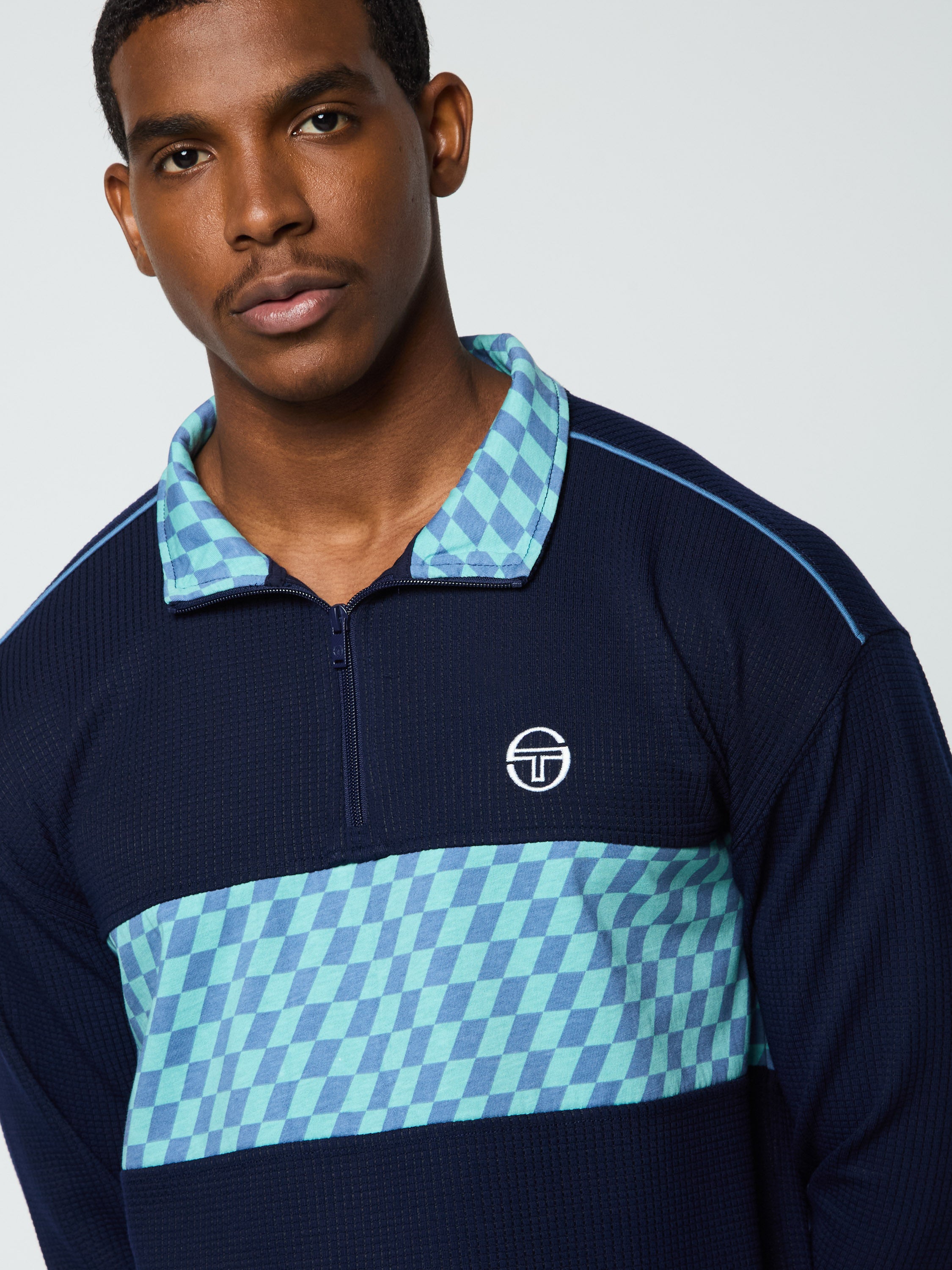 Cialda Half Zip Fleece Pullover - Soft & Warm Maritime Blue Sweatshirt for Men & Women | Perfect for Hiking, Camping & Outdoor Activities