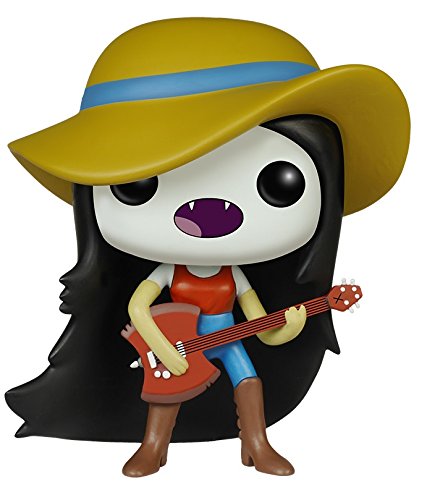 Funko Pop TV: Adventure Time Marceline with Guitar Vinyl Figure - Collectible Toy for Fans, Gift for Kids & Adults, Perfect for Display & Decor