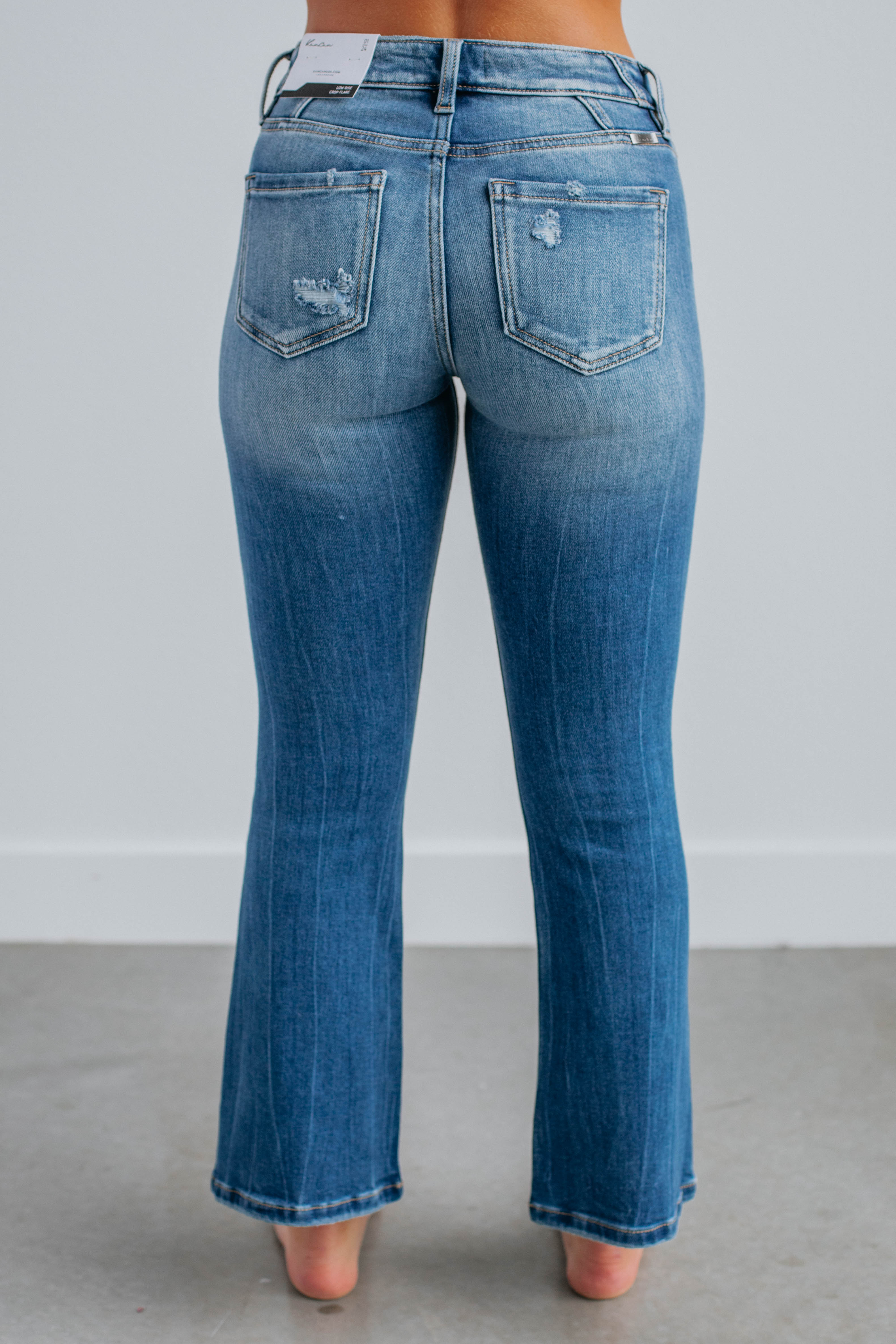 Decla KanCan High Waist Skinny Jeans for Women - Trendy Stretch Denim Pants, Perfect for Casual Wear, Night Out & Office Outfits