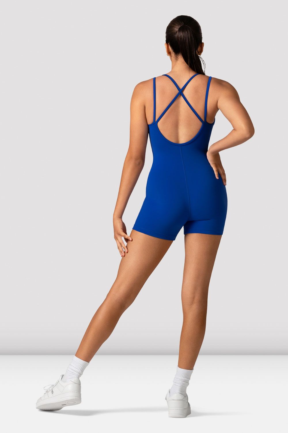 Signature Girls' Camisole Unitard - Soft Stretchy Bodysuit for Dance, Gymnastics & Everyday Wear
