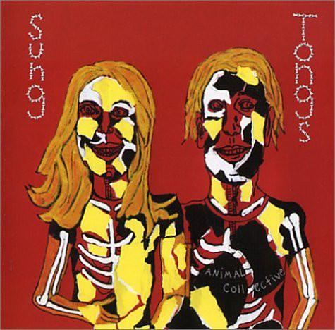 Animal Collective Sung Tongs Gatefold Vinyl LP - Limited Edition Indie Folk Music Album for Record Collectors & Music Lovers - Perfect for Home Listening, Gifts & Vinyl Collections