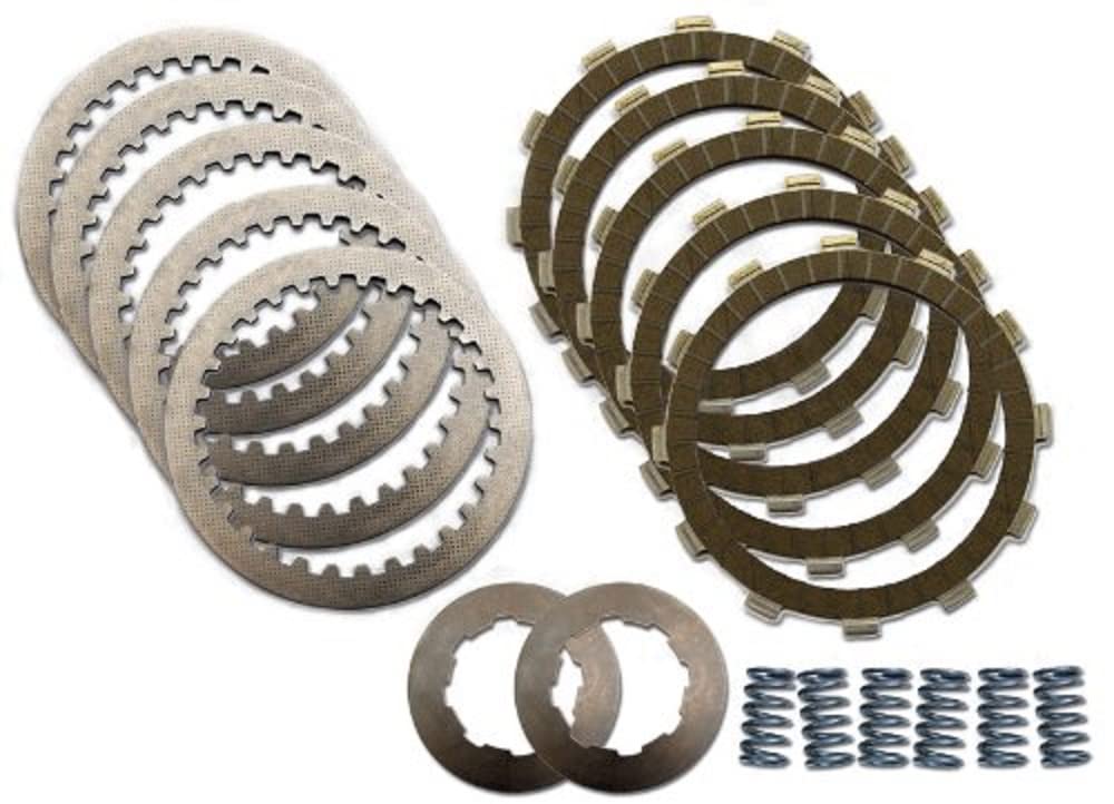 EBC Brakes SRK77 SRK Clutch Kit with Steel Separator Plates & Springs - High Performance Clutch for Racing, Off-Road & Daily Driving - Perfect for Honda, Toyota, Subaru & More