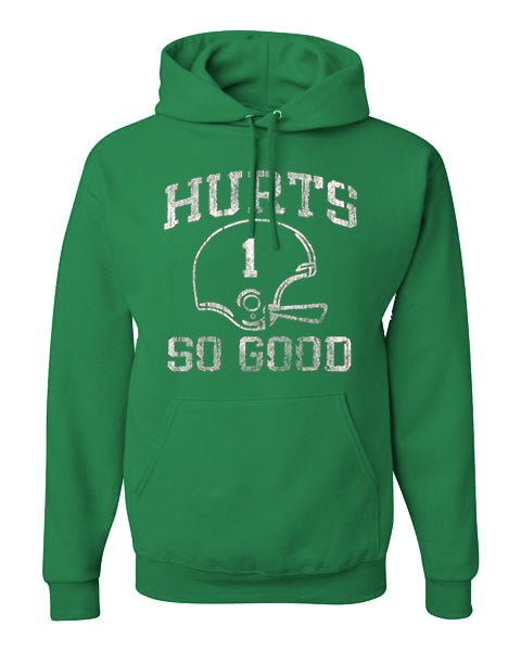 Philadelphia Eagles Green Hoodie Sweatshirt - NFL Football Fan Apparel for Men & Women | Game Day, Tailgating & Casual Wear