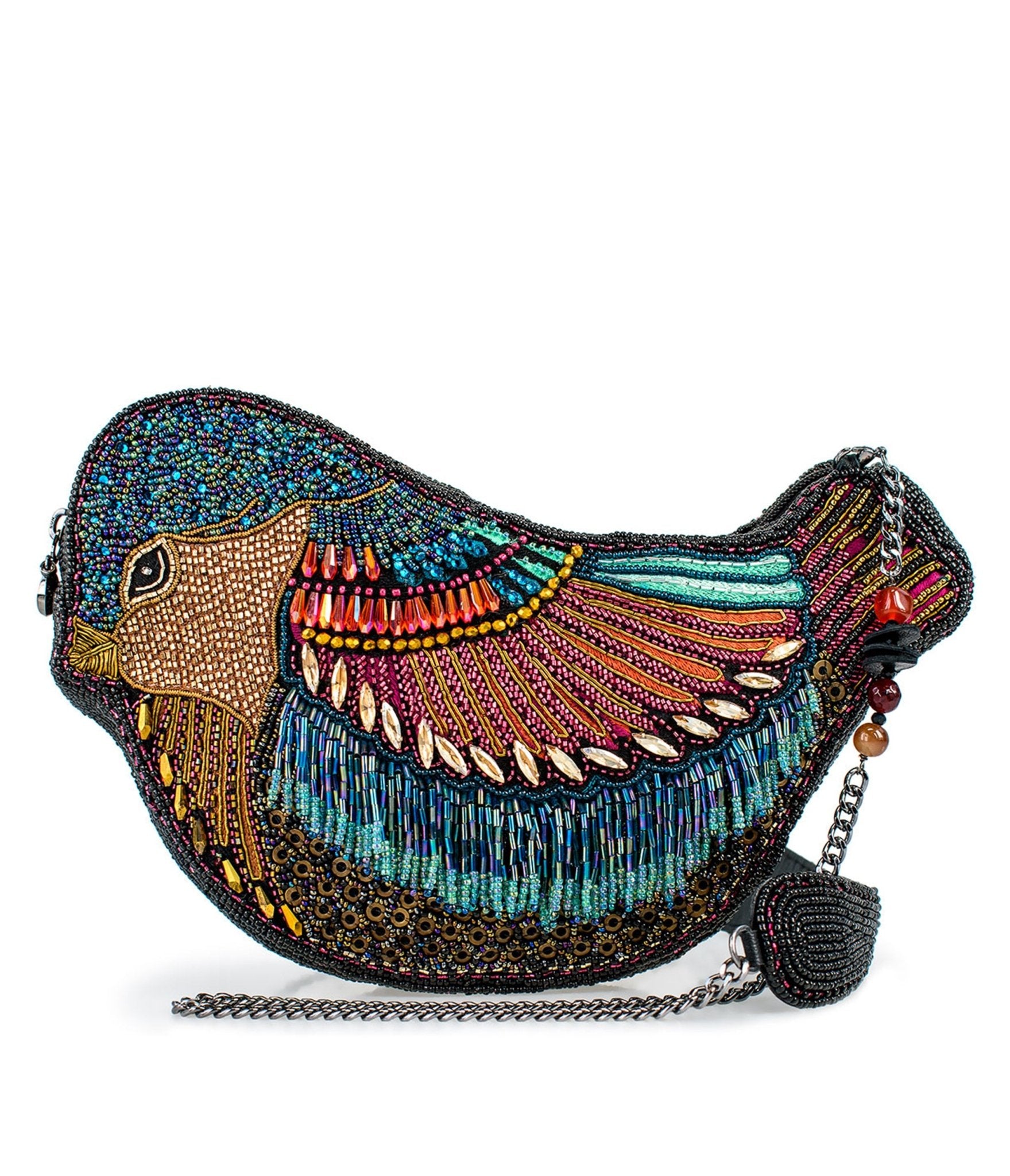 Mary Frances Lustrous Wings Crossbody Handbag - Stylish Women's Shoulder Bag for Everyday Use, Parties & Travel | Fashionable & Functional Purse