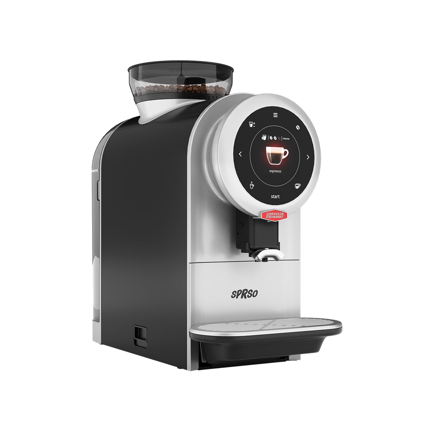 Bravilor Bonamat Sprso Commercial Espresso Machine - Professional Coffee Maker for Cafes & Restaurants - Fast Shipping (7-10 Days) - Perfect for High-Volume Coffee Shops, Offices & Catering Businesses