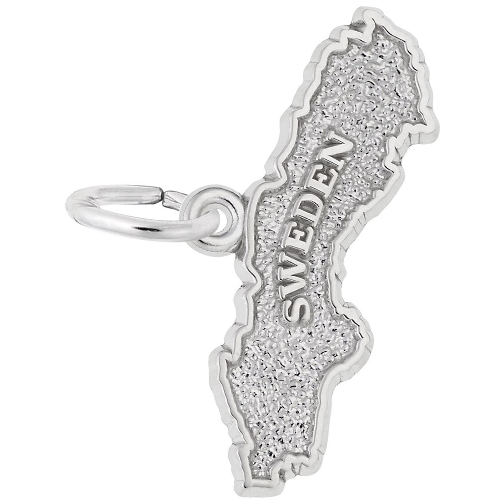 Sweden Charm Bracelet & Necklace Pendants for Jewelry Making
