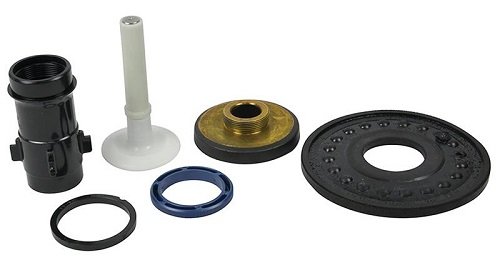Danco Perfect Match 37073 Drop-In Water Saver Toilet Repair Kit - Complete Flush Valve Maintenance Set with Diaphragm & Handle Repair Parts - Ideal for Home Bathroom Fixes & Water Conservation