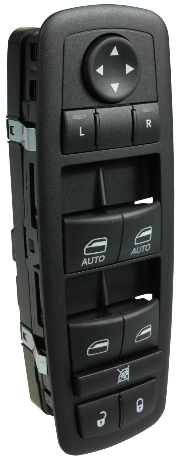Car Door Window Power Switch Button - Auto Electric Window Control Switch Replacement for Smooth Operation | Ideal for Vehicle Window Repair & Maintenance