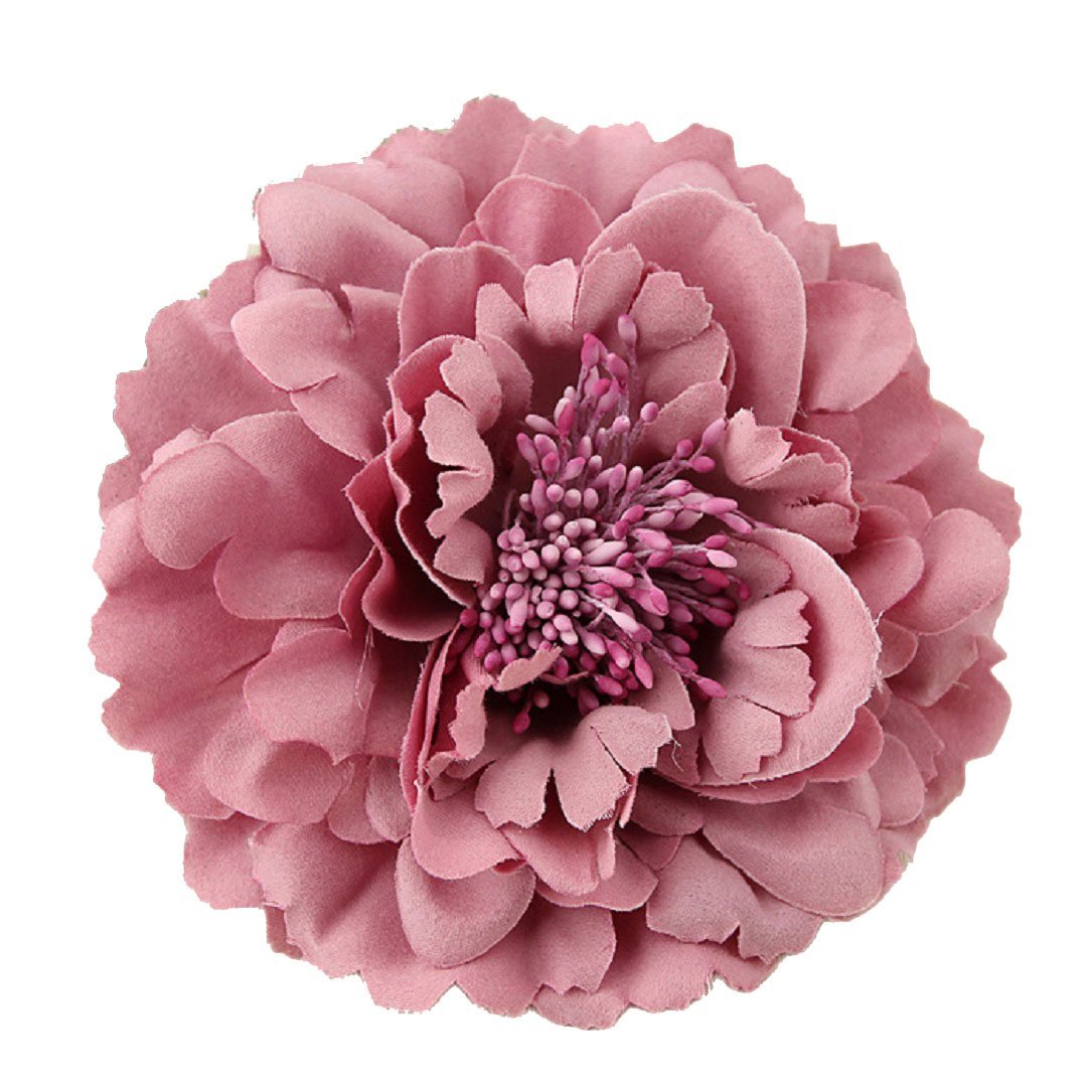 Elegant Floral Hair Clip for Women - Pearl & Crystal Bridal Hairpin for Weddings, Prom, Beach Parties & Special Occasions - Perfect for Boho, Vintage & Romantic Hairstyles