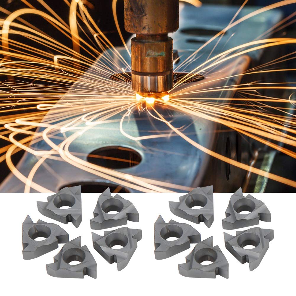 High-Quality CNC Turning Blade for Steel & Cast Iron - Durable Lathe Blade for Rough Machining & Semi-Finishing | Perfect for Metalworking, Industrial Manufacturing & DIY Projects