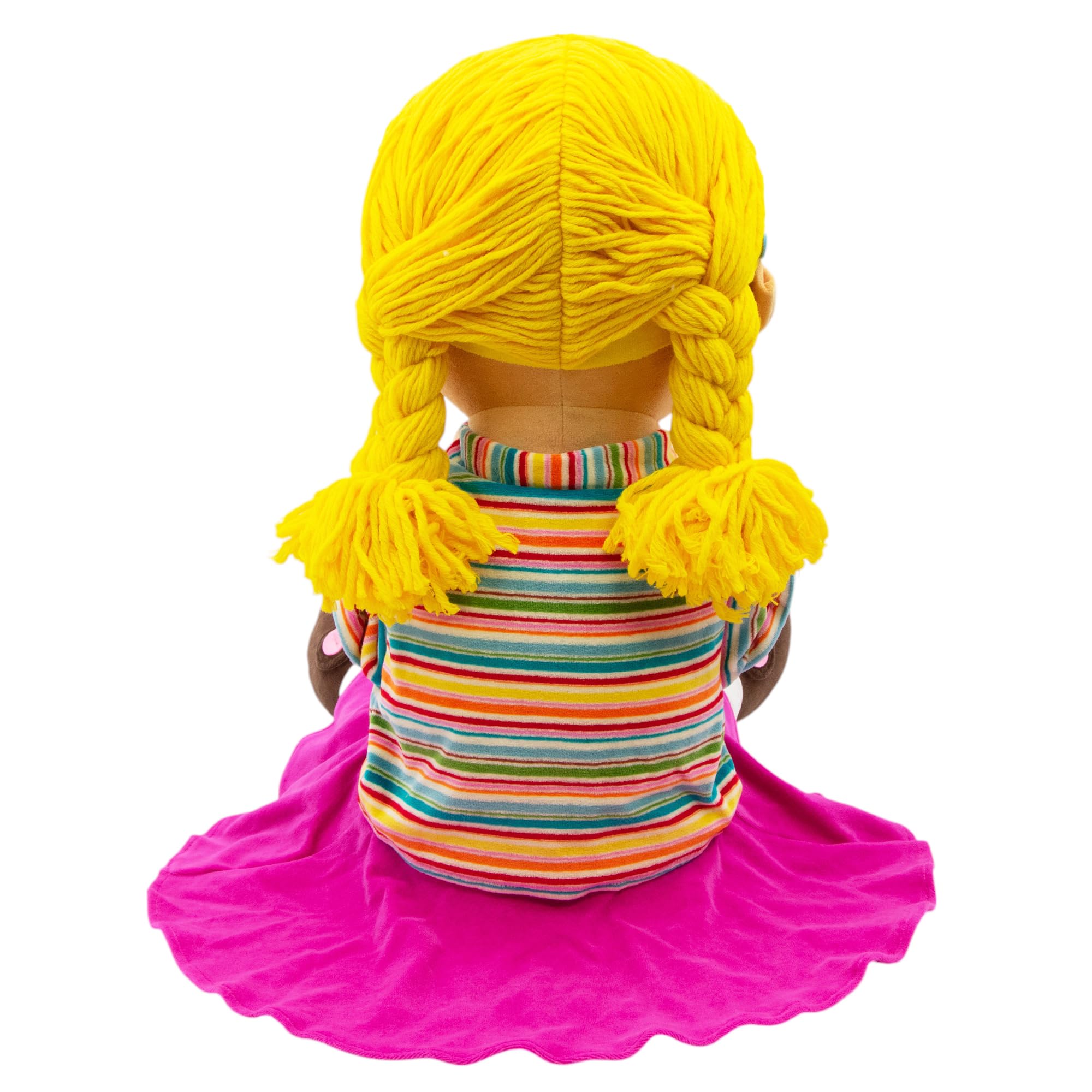 Social Skills Puppets Millie - Pink | Interactive Learning Toy for Kids | Enhance Communication & Emotional Development | Perfect for Classrooms, Therapy & Home Play