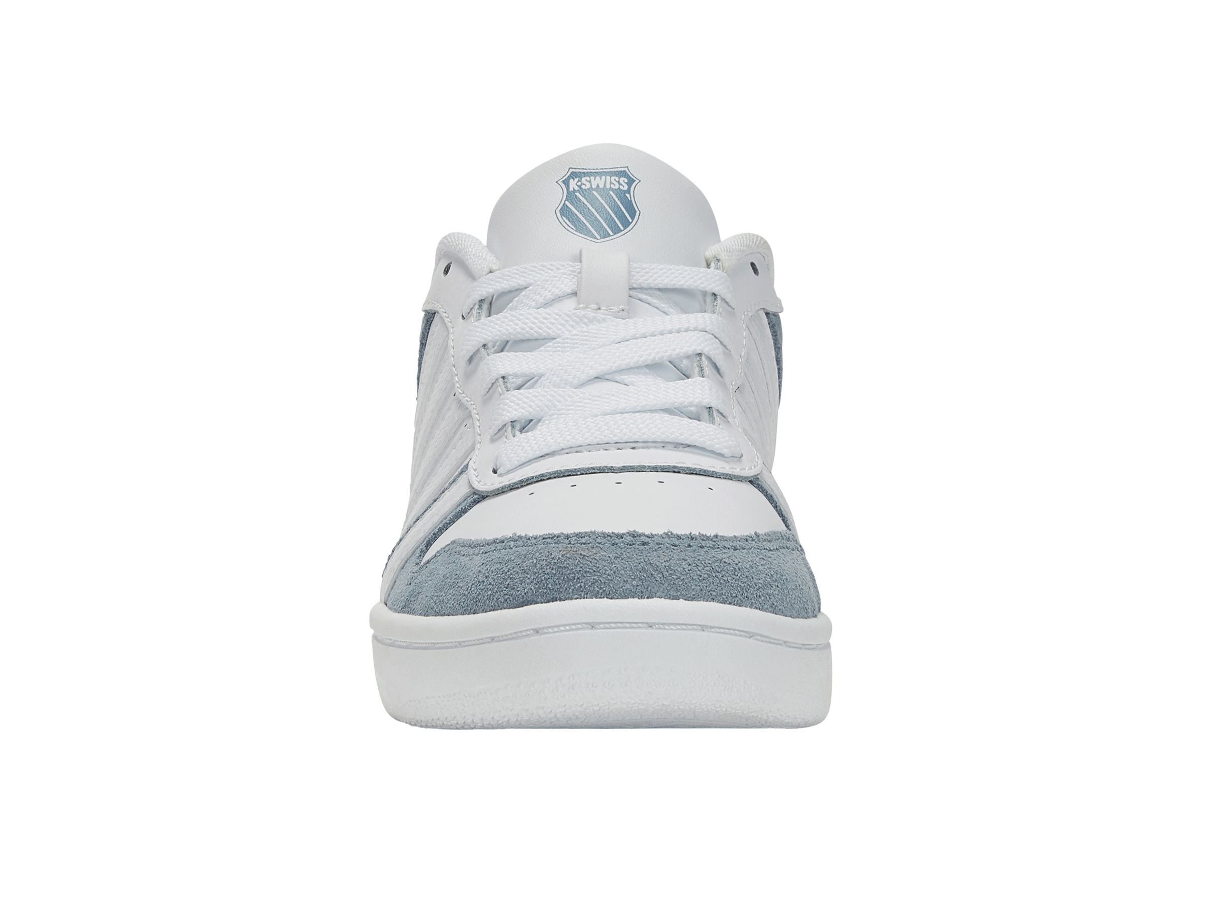 Nike Court Palisades Men's Tennis Shoes - White/Ashley Blue/Iridescent | Lightweight & Durable for Tennis, Casual Wear & Outdoor Activities